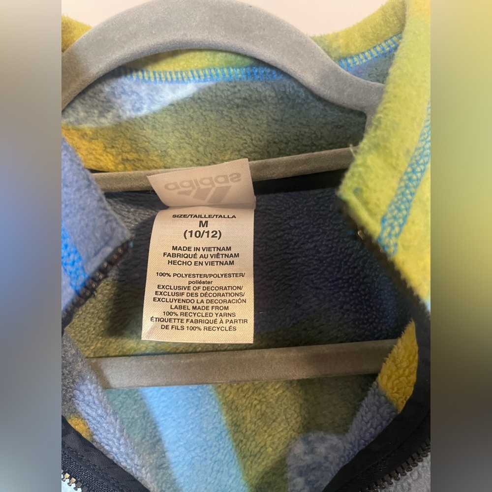 Adidas Multicolor Zip-Up Sweater - Picture 4 of 5